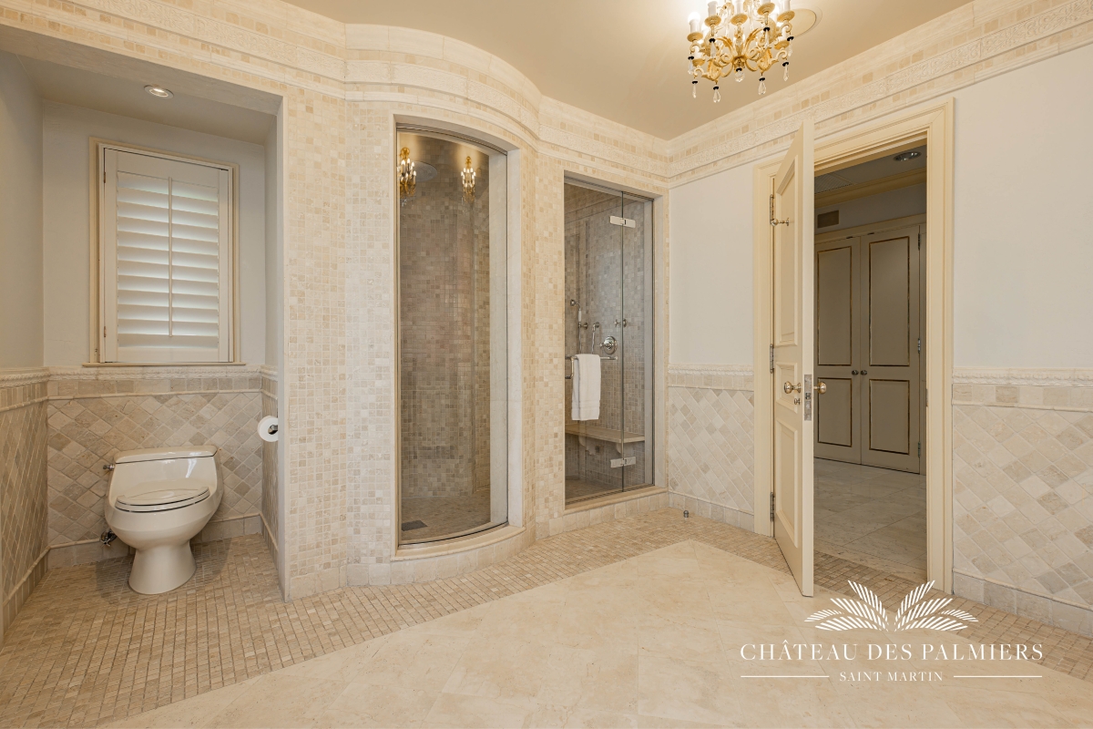 Villa Le Chateau des Palmiers